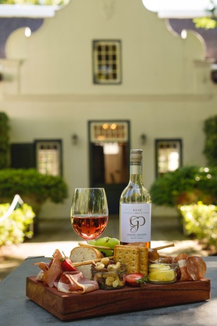 Grande Provence platter with Rose HR - Mothers day